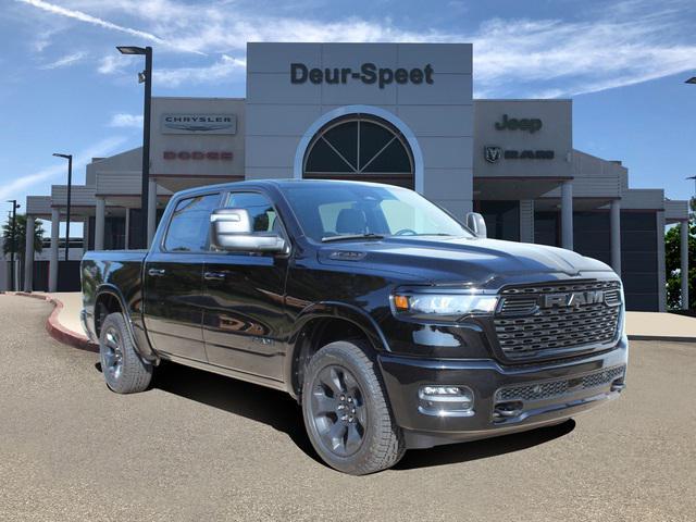 new 2025 Ram 1500 car, priced at $62,476