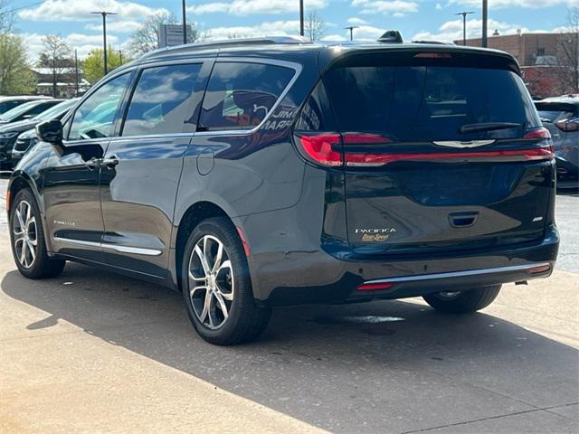 used 2024 Chrysler Pacifica car, priced at $47,500