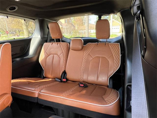 used 2024 Chrysler Pacifica car, priced at $47,500