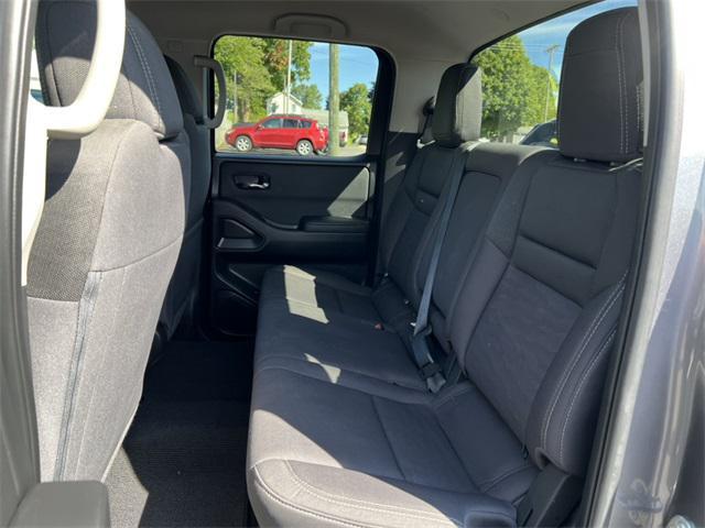 used 2024 Nissan Frontier car, priced at $29,690