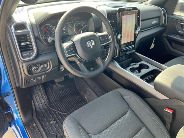 new 2025 Ram 1500 car, priced at $59,997