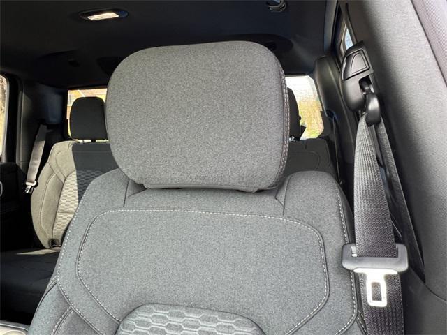 new 2025 Ram 1500 car, priced at $59,997