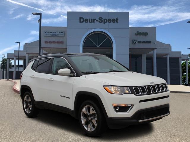 used 2021 Jeep Compass car, priced at $22,509