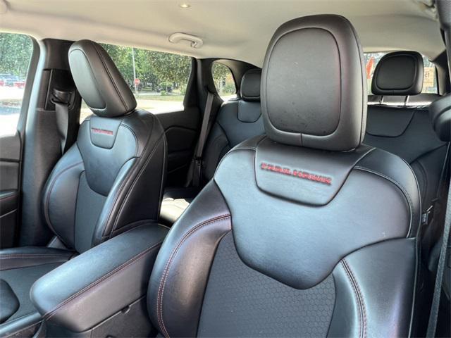 used 2022 Jeep Cherokee car, priced at $28,990
