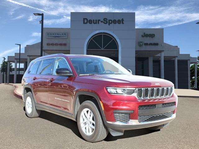 used 2022 Jeep Grand Cherokee L car, priced at $35,450