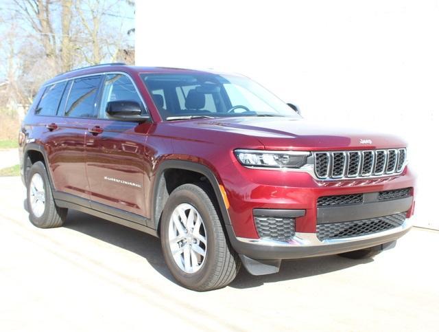 used 2022 Jeep Grand Cherokee L car, priced at $35,890