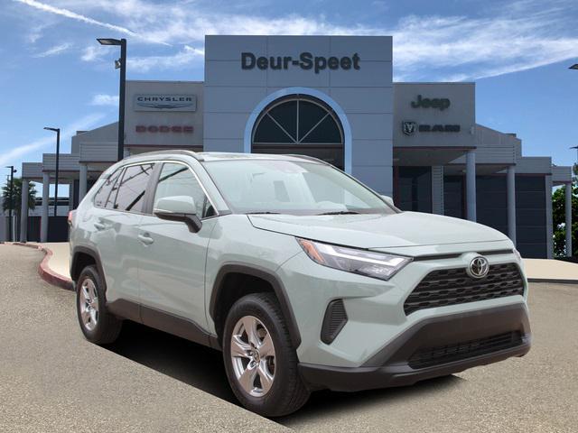 used 2022 Toyota RAV4 car, priced at $26,800