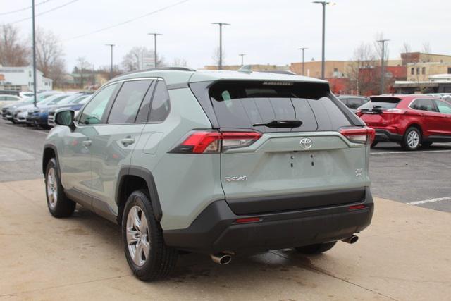 used 2022 Toyota RAV4 car, priced at $26,800