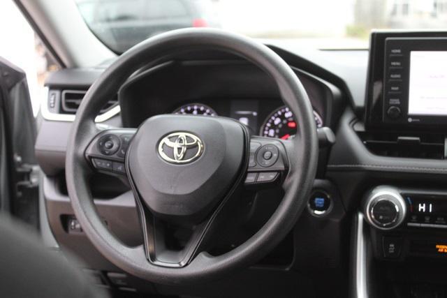 used 2022 Toyota RAV4 car, priced at $26,800