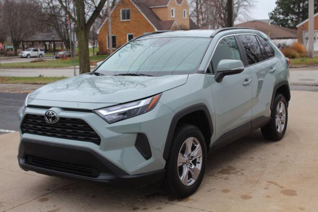 used 2022 Toyota RAV4 car, priced at $26,800