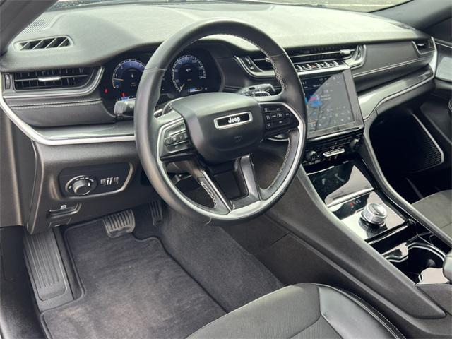 used 2021 Jeep Grand Cherokee L car, priced at $31,450