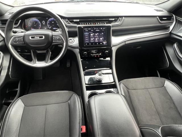 used 2021 Jeep Grand Cherokee L car, priced at $31,450