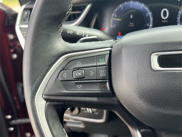 used 2021 Jeep Grand Cherokee L car, priced at $31,450