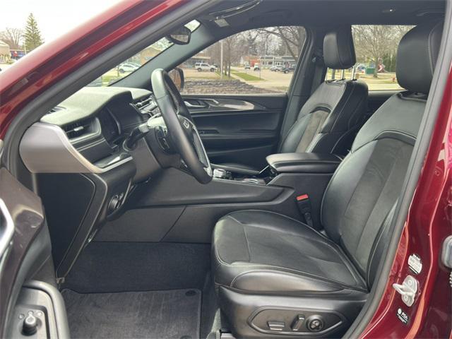 used 2021 Jeep Grand Cherokee L car, priced at $31,450