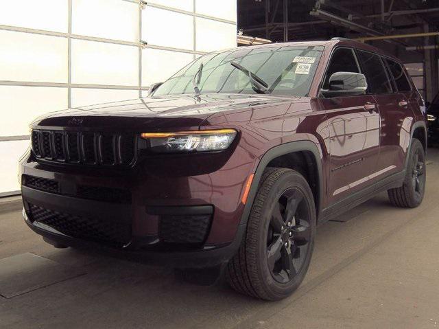 used 2021 Jeep Grand Cherokee L car, priced at $31,450