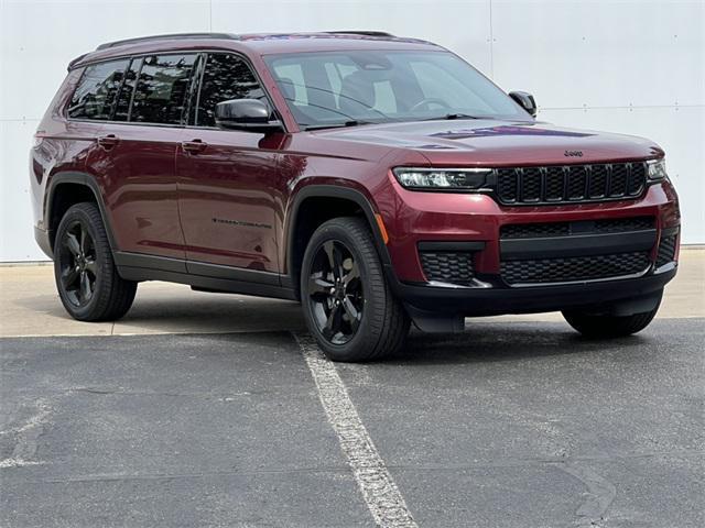 used 2021 Jeep Grand Cherokee L car, priced at $31,450