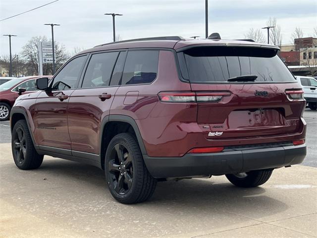 used 2021 Jeep Grand Cherokee L car, priced at $31,450