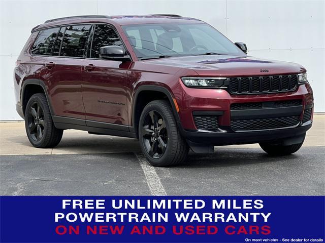 used 2021 Jeep Grand Cherokee L car, priced at $31,450