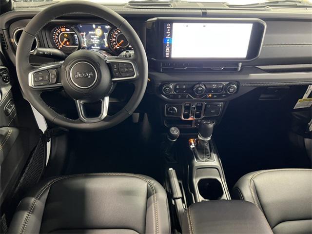 new 2025 Jeep Wrangler car, priced at $59,904