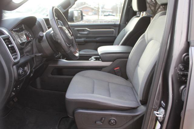 used 2021 Ram 1500 car, priced at $33,900