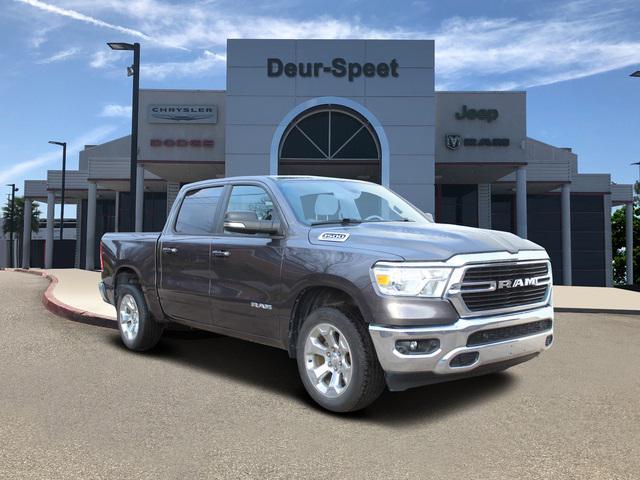 used 2021 Ram 1500 car, priced at $34,650