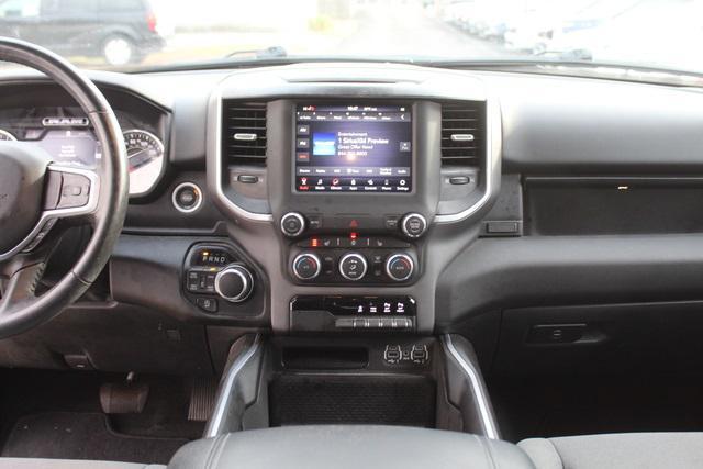 used 2021 Ram 1500 car, priced at $33,900