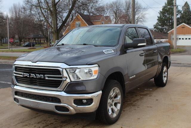 used 2021 Ram 1500 car, priced at $33,900