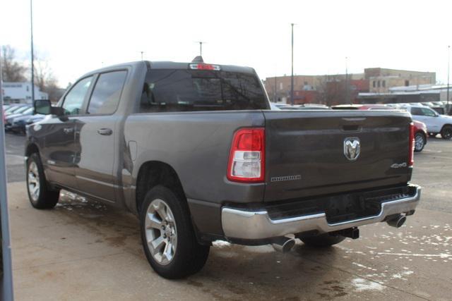 used 2021 Ram 1500 car, priced at $33,900