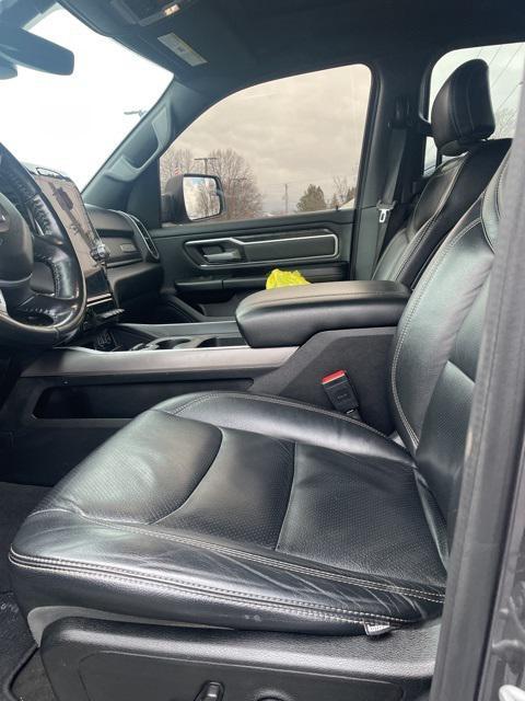 used 2021 Ram 1500 car, priced at $36,600