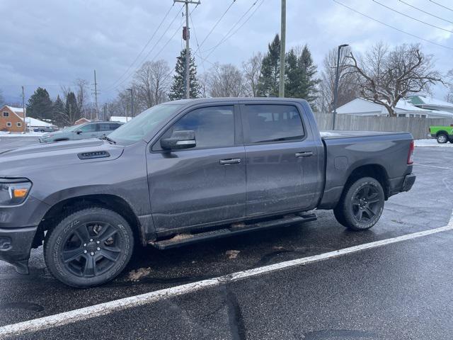 used 2021 Ram 1500 car, priced at $36,600