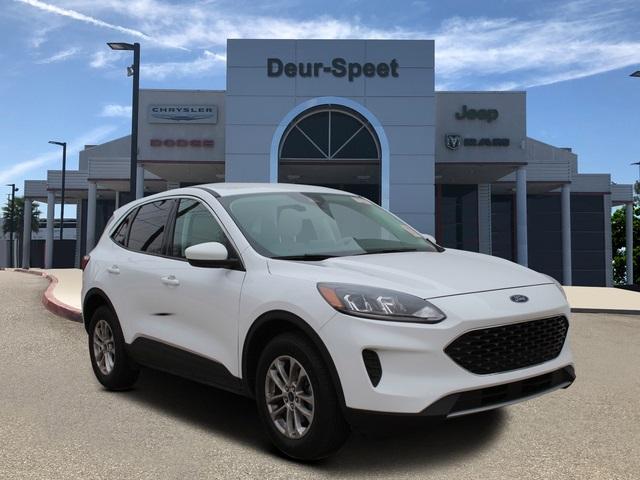 used 2021 Ford Escape car, priced at $21,990