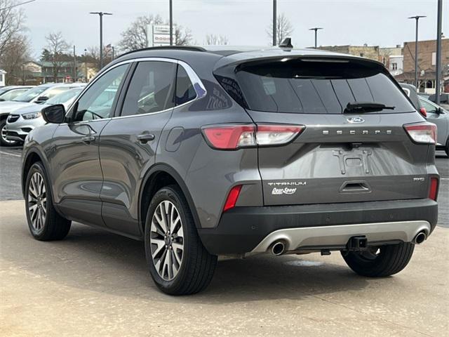 used 2021 Ford Escape car, priced at $23,990