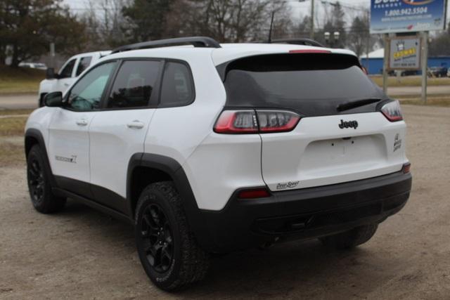used 2022 Jeep Cherokee car, priced at $24,990