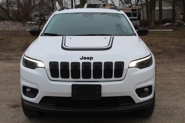 used 2022 Jeep Cherokee car, priced at $24,499