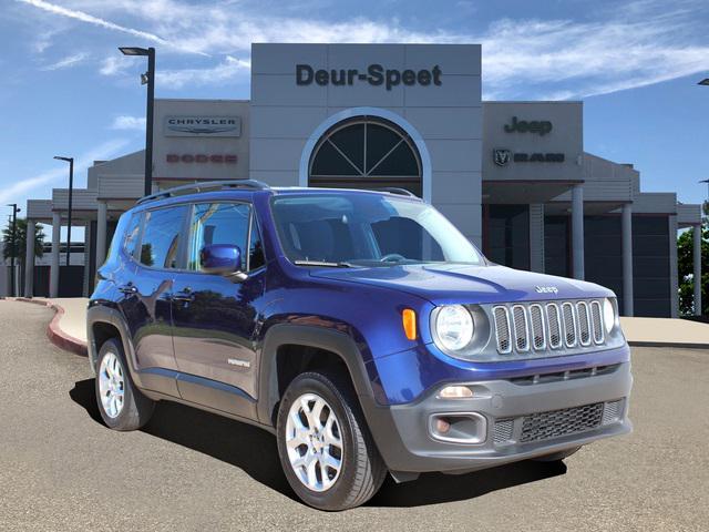 used 2017 Jeep Renegade car, priced at $11,990