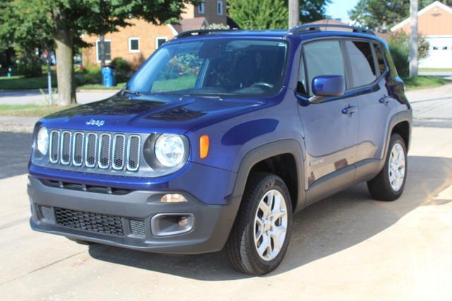 used 2017 Jeep Renegade car, priced at $11,990