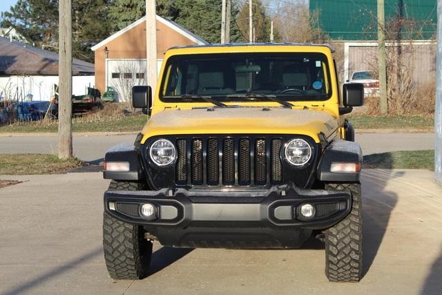 used 2021 Jeep Wrangler Unlimited car, priced at $33,590