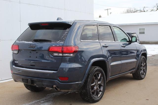 used 2021 Jeep Grand Cherokee car, priced at $31,990