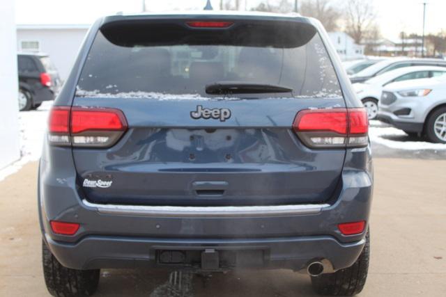 used 2021 Jeep Grand Cherokee car, priced at $31,990