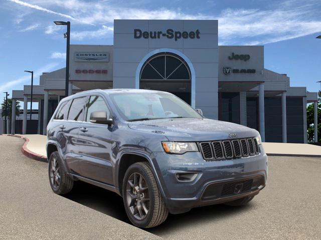 used 2021 Jeep Grand Cherokee car, priced at $31,990