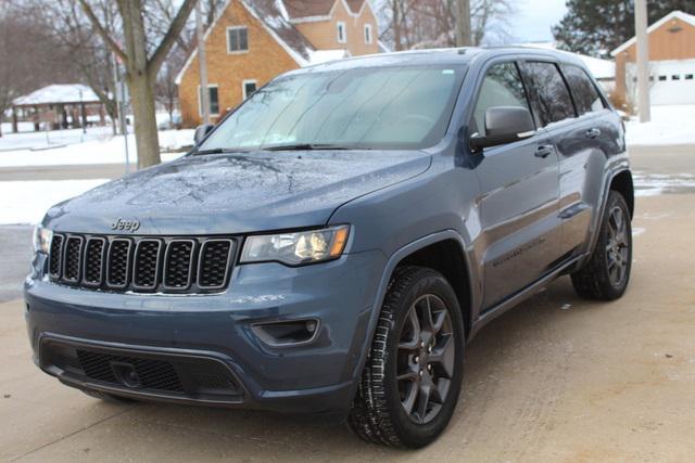 used 2021 Jeep Grand Cherokee car, priced at $31,990