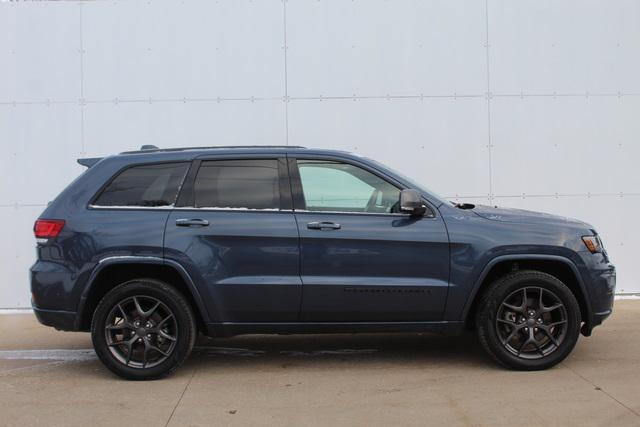 used 2021 Jeep Grand Cherokee car, priced at $31,990