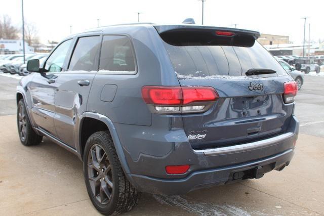 used 2021 Jeep Grand Cherokee car, priced at $31,990