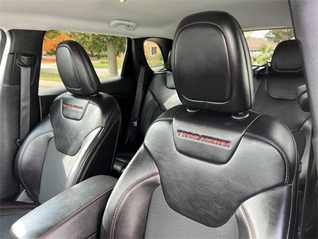 used 2022 Jeep Cherokee car, priced at $21,700