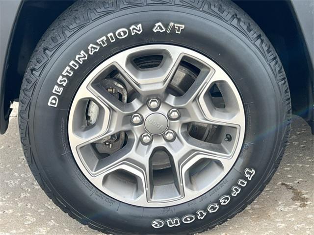 used 2022 Jeep Cherokee car, priced at $21,700