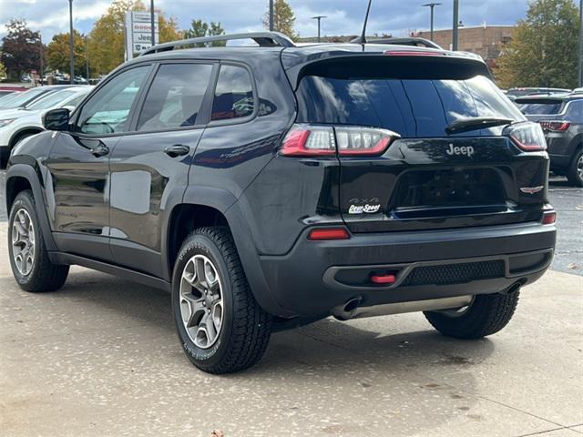 used 2022 Jeep Cherokee car, priced at $21,700