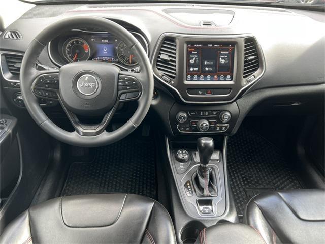 used 2022 Jeep Cherokee car, priced at $21,700