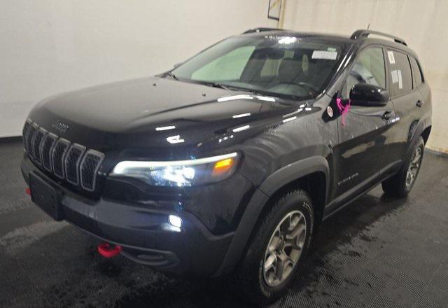 used 2022 Jeep Cherokee car, priced at $22,927