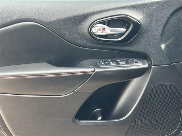 used 2022 Jeep Cherokee car, priced at $21,700