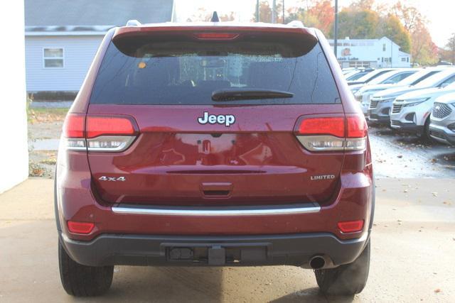 used 2021 Jeep Grand Cherokee car, priced at $29,863